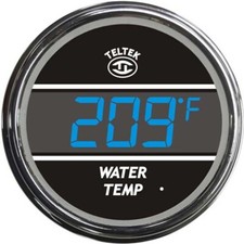 Teltek 209  -  Blue Digital Water Temperature...