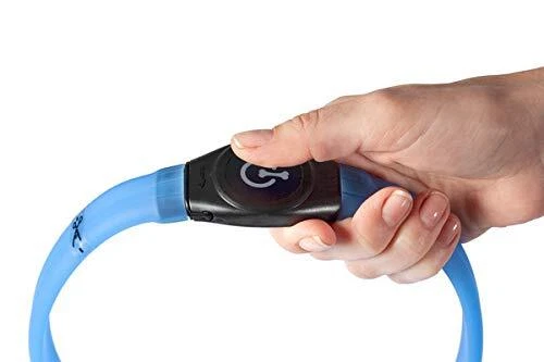 Visio Luz LED Pelo Largo L 65 cm B 2,5 cm Amarillo Foto 4 de 4