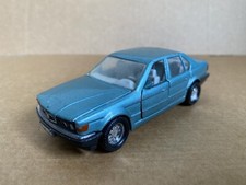Matchbox Super Kings BMW 750 iL, K-147, 1:36 Scale, Die Cast, 1992, Green, Rare.