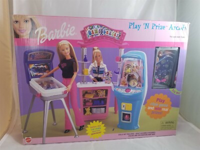 barbie arcade