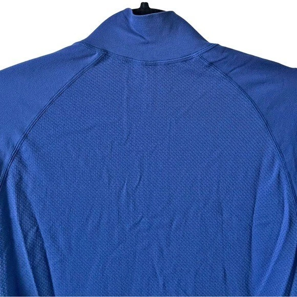fabletics the training day quarter zip long sleeve shirt