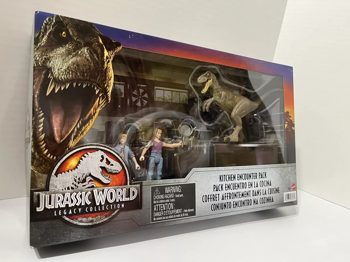 Jurassic World Legacy Collection Toys