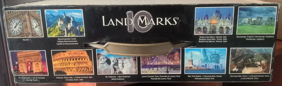 Sure Lox 10 Deluxe Jigsaw Puzzles Famous Landmarks World Travel Tourism Sealed! - Image 4 of 4