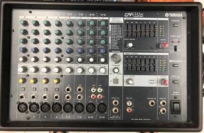 yamaha emx512sc powered mixer
