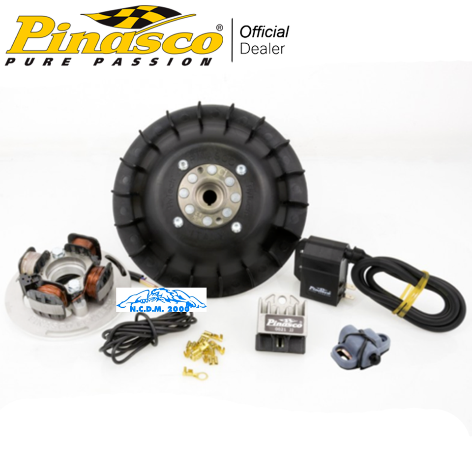 Electronic Ignition Kit Pinasco Flytech 12V Flywheel 1.6 Kg Vespa 150