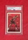 1999-00 Upper Deck MVP #190 Michael Jordan Chicago Bulls NBA Card PSA 4