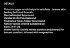 NEW- Victoria Secret - Whipped Body Scrub Vanilla Orchid Sandalwood — photo 3