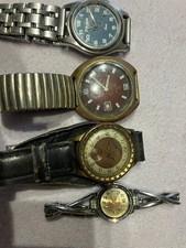 montres vintage lot de 4 montres en l etat