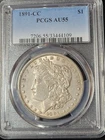 1891-CC Morgan Dollar PCGS AU-55