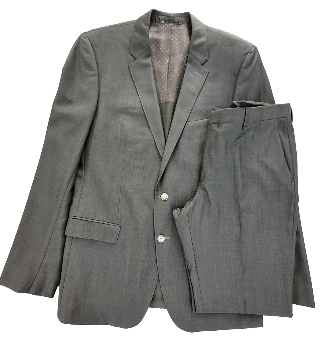 Hugo Boss Suit 44l In Men's Suits for sale | eBay