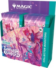 Magic: The Gathering Lorwyn Eclipsed - Collector Booster Box 12 Packs In Hand