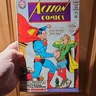 ACTION COMICS #354 Superman vs Captain Incredible! 1967 Vintage see pics