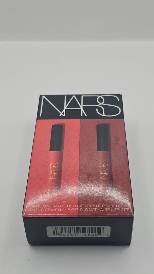 CS Nars Mini Power Matte Lip Pencil Duo 0.08oz each Cruella & Dragon Girl - Image 3 of 3