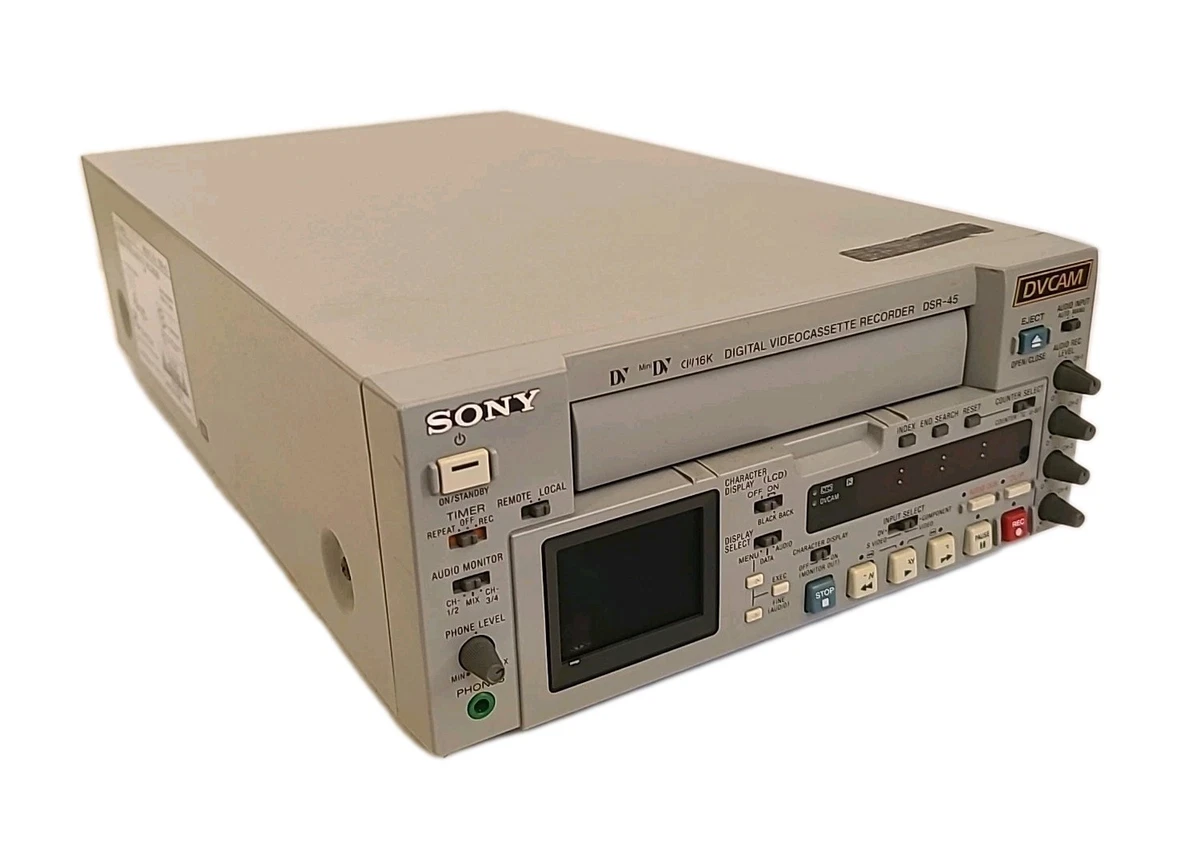Preços baixos em Gravadores e reprodutores de vídeo Sony DV: DVCAM