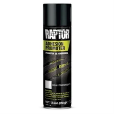 U Pol Products RAPTOR UP5024 1K Adhesion Promotor, 12.4 oz Aerosol Can, Clear, L
