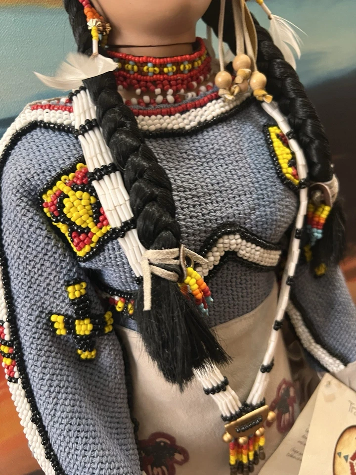 Sandy Doll Traditions SignatureSeries Princess Bluebird Hand Signed Limited 1000 - Image 2 of 4