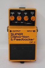 Boss DF-2 Super Distortion & Feedbacker Unit ...