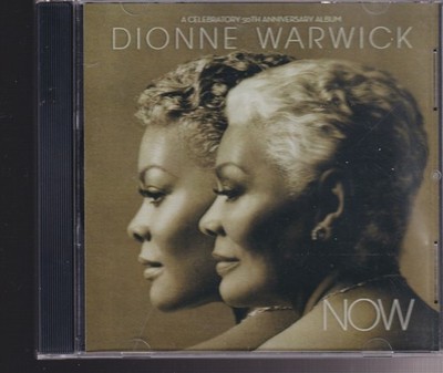 Dionne Warwick now cd promo