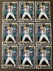 (9x) Konnor Griffin 2024 Bowman Draft 1st Paper BD-22 Rookie Card Lot Pirates