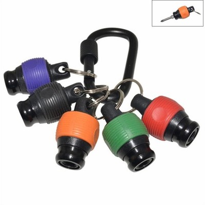 Verlängerungsstangen weiches Kissen ikonischer Kugelgriff 1/4'''' 5 Stck. Bohrer