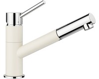Blanco KüChenarmatur Mit Handbrause KANO-S Chrom Softweiß 527655
