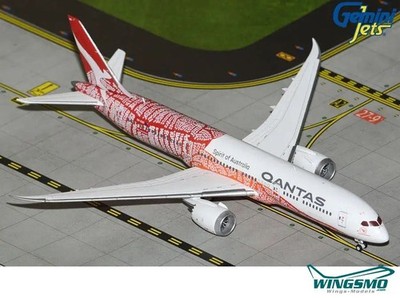 GeminiJets Qantas Airways Boeing 787-9 Yam Dreaming VH-ZND GJQFA2385