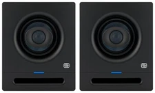 (2) Presonus Eris Pro 4 Powered 4" Coaxial 2-Way Powered Studio Monitor Speakers
