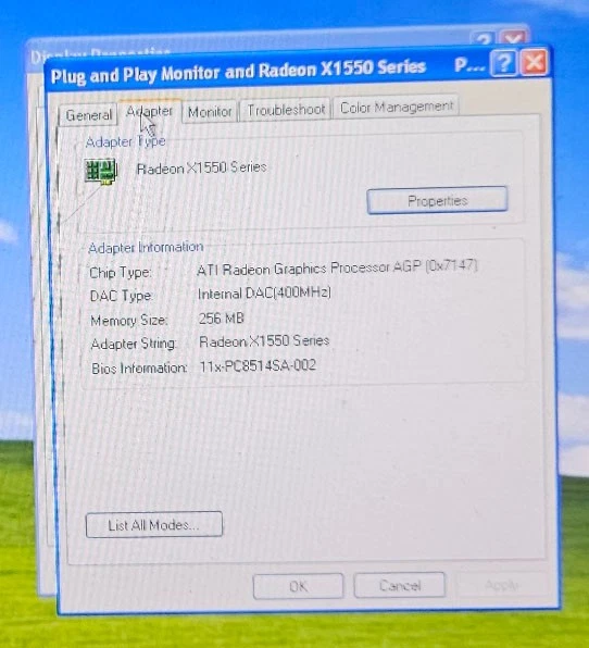 Sapphire ATI Radeon X1550 256 MB VGA Card - AGP Slot - Image 4 of 4