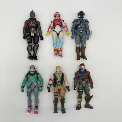Fortnite Battle Royale The Chapter 1 Collection Lot Of 6 Action Figures 4 