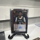 Derik Queen Rookie Autograph #TCAR-DQ New Orleans Pelicans topps chrome 25-26