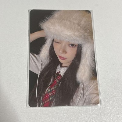 ILLIT MOKA NOT CUTE ANYMORE Weverse Japan Photocard PC Photo card