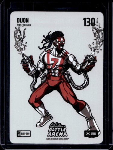 2025 Bo Jackson Battle Arena Bijan Robinson Dijon Steel #BLBF-599