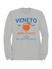 Veneto Aperol Spritz Art Design Women's Sweatshirt