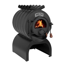Werkstattofen Bruno Mini III 12 kW Kaminofen Untergestell Move schwarz Stahl A
