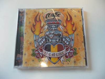 未CD化 Light Music Contest-EastWest'82LIVE CD TEAZE - LIVE AT LIEGE / ESCAPE MUSIC RECORDS 2025 / SS HARDROCK