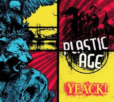 Audio Cd Plastic Age - Yeack!