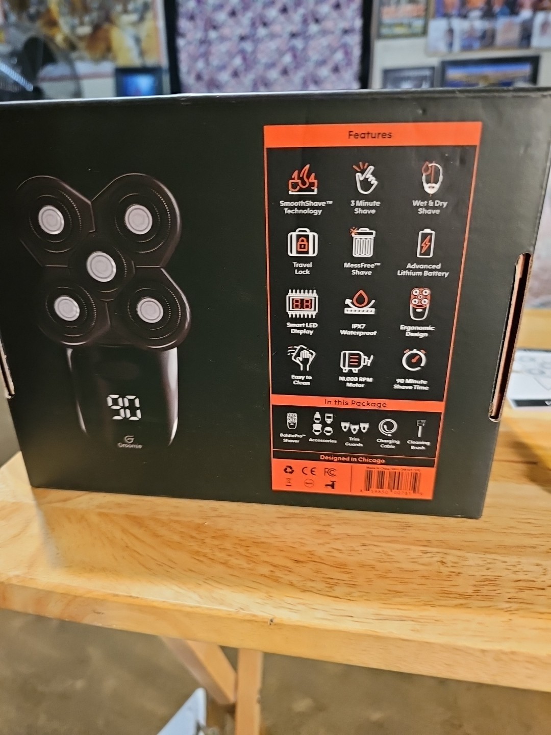 Groomie BaldiePro Head Grooming Kit