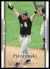 A.J. Pierzynski 2007 Upper Deck #85 Chicago White Sox