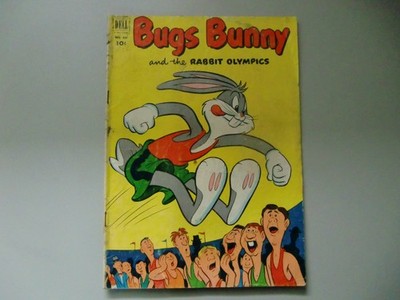 Four Color #432 - Bugs Bunny and the Rabbit Olympics (Dell)