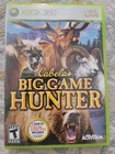 Cabela's Big Game Hunter (Microsoft Xbox 360, 2007)