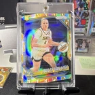 2025 Panini Prizm WNBA Basketball Gold WNBA Logo Hailey Van Lith #2