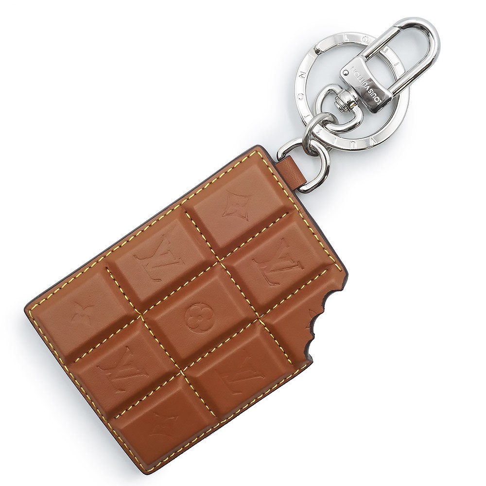 Louis Vuitton Chocolate Bar Bag Charm
