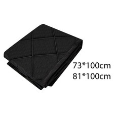 Magnetic Fireplace Cover Indoor Fireplace Draft Stopper for Winter House