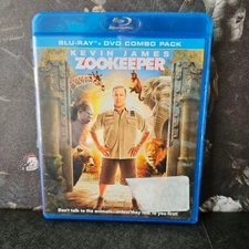 Zookeeper BLU RAY & DVD COMBO PACK - Kevin James - Tested