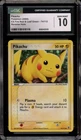 Pokemon Pikachu EX Fire Red & Leaf Green Reverse Holo #74 CGC 10 Gem Mint
