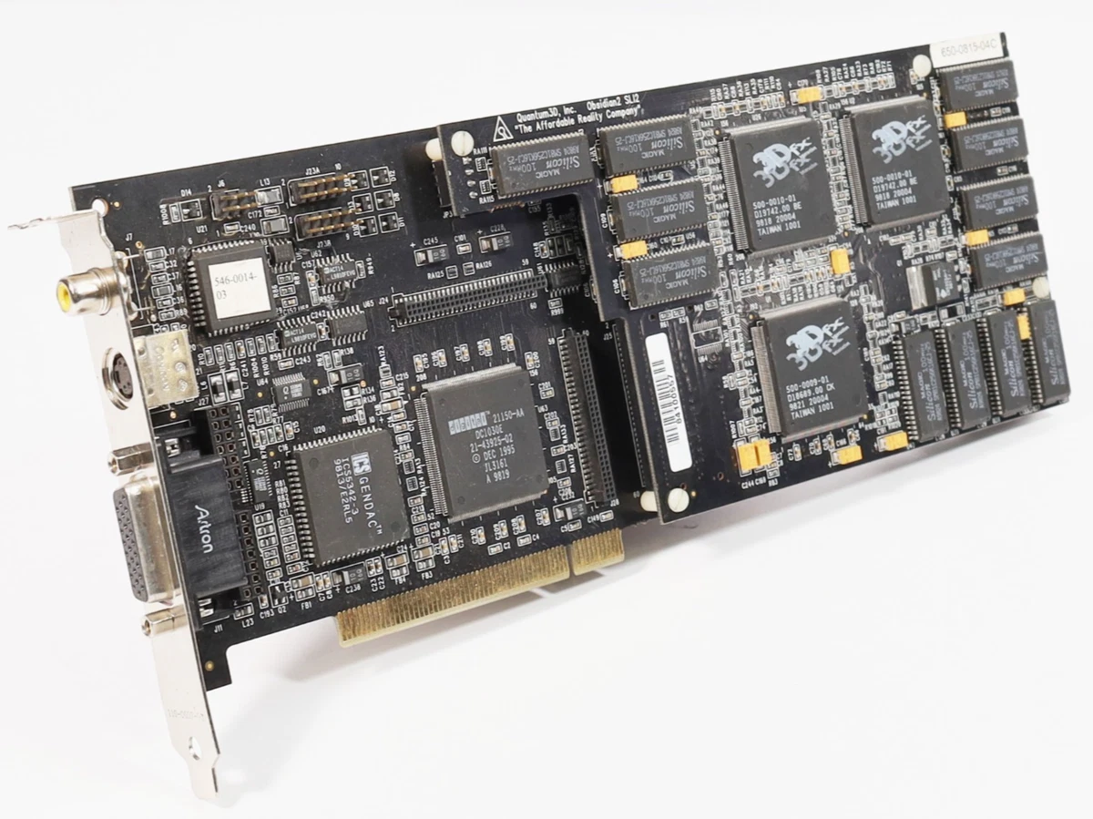 3Dfx Voodoo2 不動品2枚セット NEO3DII 3dfx Voodoo 2 for sale | eBay