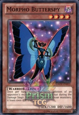 Morpho Butterspion GAOV-DE012 Yugioh