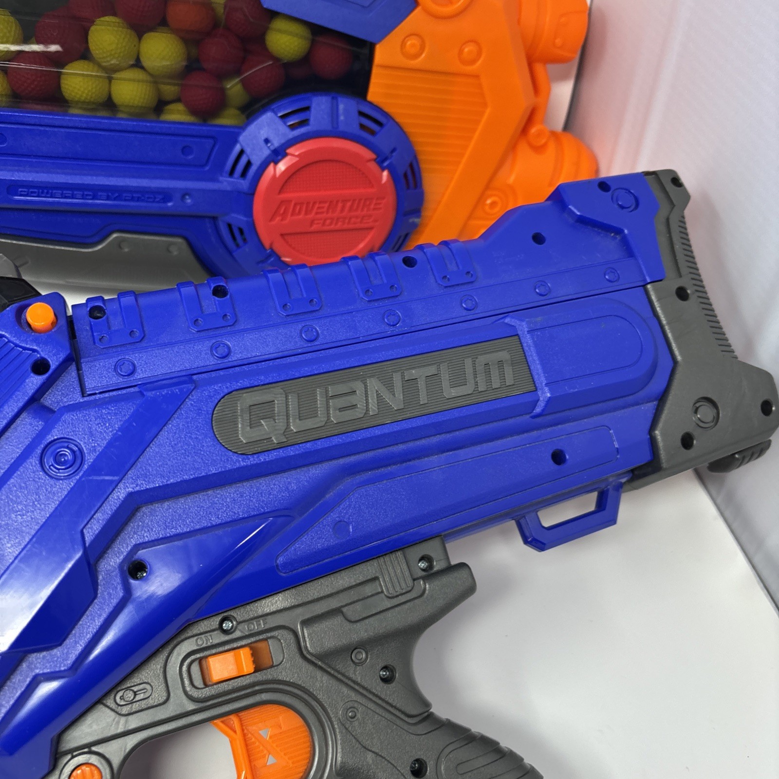 2-Adventure Force Tactical Strike Quantum Motorized Team Competition W/ Balls