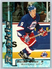 1995-96 Fleer Ultra Deron Quint Rookie Winnipeg Jets RC #352