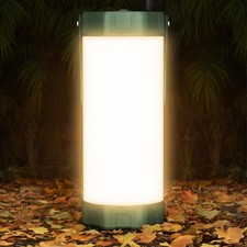 Glocusent 106 LED Camping Lights, Up to 80Hrs, 5000mAh Camping Lantern Rechargea